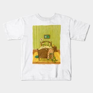 Poor frog Kids T-Shirt